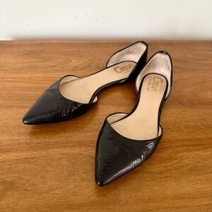 LAST CHANCE‼️ Circus by Sam Edelman Black Ramona D'Orsay Flats